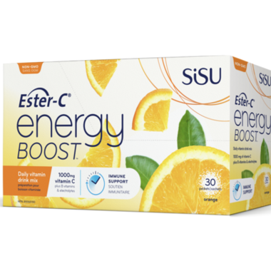 SISU Ester-C Energy Boost Orange