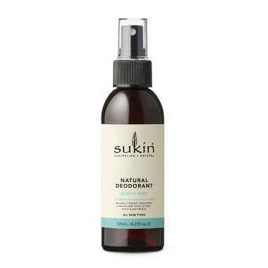 Sukin Natural Deodorant Ocean Mist