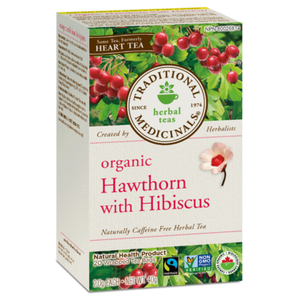 Traditional Medicinals Organic Hawthorn with Hibiscus