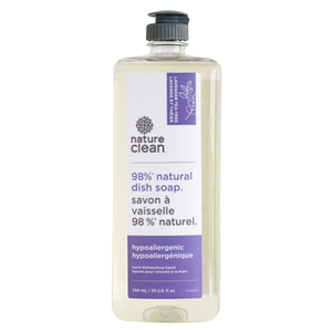 Nature Clean Dishwashing Liquid Lavender & Tea Tree 740 mL