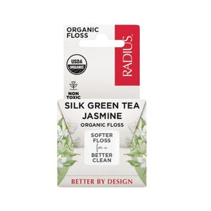Radius Organic Green Tea Jasmine Floss