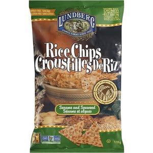 Lundberg Sesame & Seaweed Rice Chips