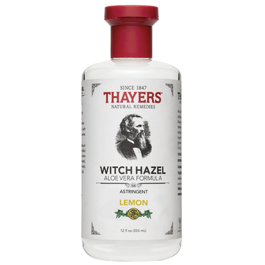 Thayers Lemon Witch Hazel with Aloe Vera Astringent