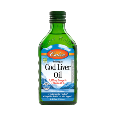Carlson Norwegian Cod Liver Oil