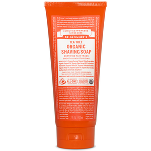 Dr. Bronner's Organic Shaving Soap Tea Tree