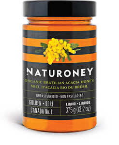 Naturoney ORGANIC BRAZILIAN ACACIA HONEY