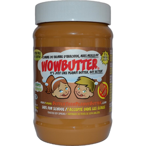 WowButter Creamy Peanut Free Spread