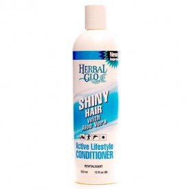 Herbal Glo Conditioner Shiny Hair Active Lifestyle 350mL
