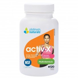 Platinum Naturals Activ-X for Women