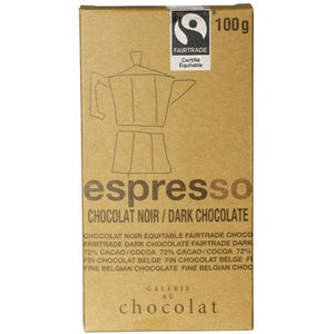 Galerie au Chocolat Espresso Dark Chocolate Bar