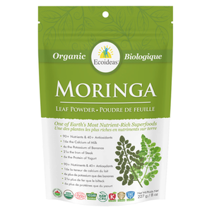 Ecoideas Organic Moringa Powder 227 g