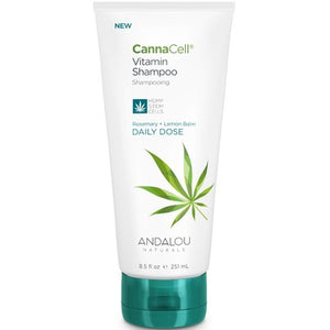 Andalou Naturals CannaCell Vitamin Shampoo Daily Dose Lemon & Rosemary