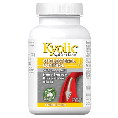 Kyolic Cholesterol Control Formula 104  180 caps