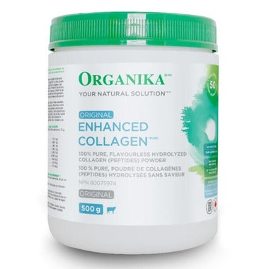 Organika Enhanced Collagen Powder