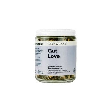 Lake & Oak Tea Co. Gut Love Superfood Tea Blend  60g