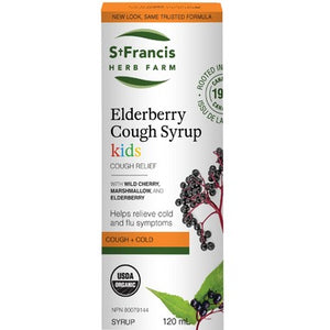 St. Francis Herb Farm Elderberry Cough Syrup for Kids