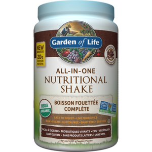 Garden of Life Raw All-In-One Nutritional Shake Chocolate Cocoa