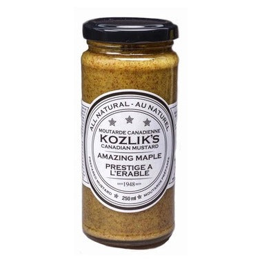 Kozlik's Amazing Maple Mustard