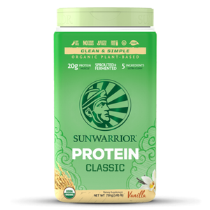 Sunwarrior Classic Protein Vanilla