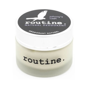 Routine De-Odor-Cream Natural Deodorant in Johnny's Cash Scent