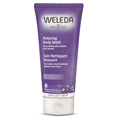 Weleda Lavender Creamy Body Wash 200mL