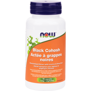 NOW Foods Black Cohosh Extract  80mg 90 caps