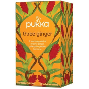 Pukka Three Ginger Tea