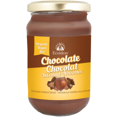 Ecoideas Organic Vegan Chocolate Spread