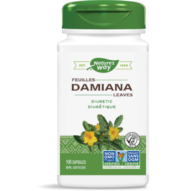 Nature's Way Damiana Leaves
