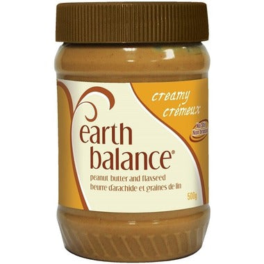 Earth Balance Peanut Butter & Flaxseed Creamy