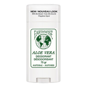 Earthwise Aloe Vera Natural Deodorant
