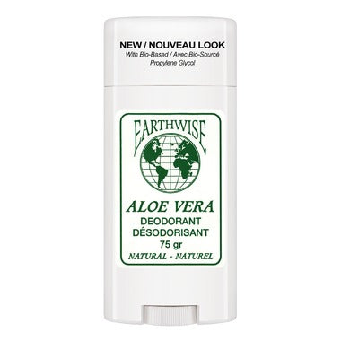 Earthwise Aloe Vera Natural Deodorant