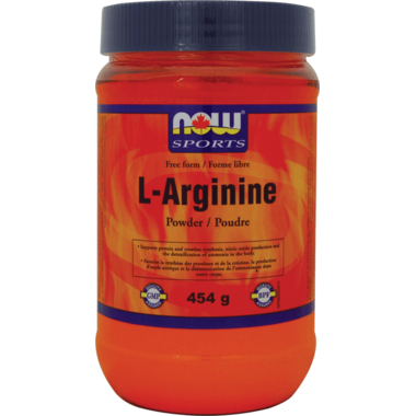 NOW Sports L-Arginine Free Form Powder