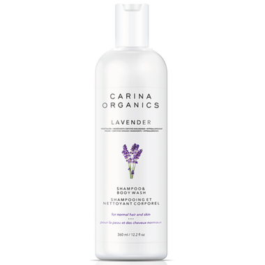 Carina Organics Shampoo & Body Wash Lavender