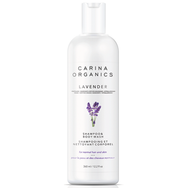 Carina Organics Shampoo & Body Wash Lavender