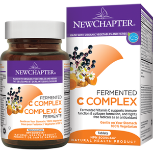 New Chapter Fermented C Complex