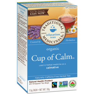 Traditional Medicinals Organic Cup of Calm Tea