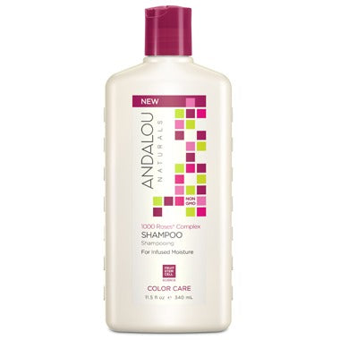 ANDALOU naturals 1000 Roses Complex Color Care Shampoo