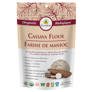 Ecoideas Organic Cassava Flour