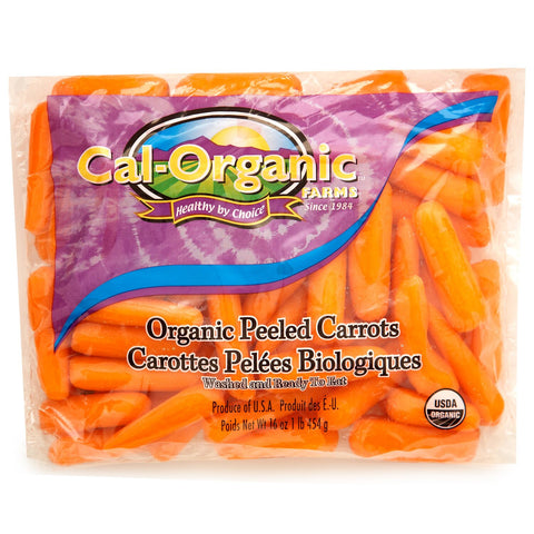 Organic Baby Carrots (454g)
