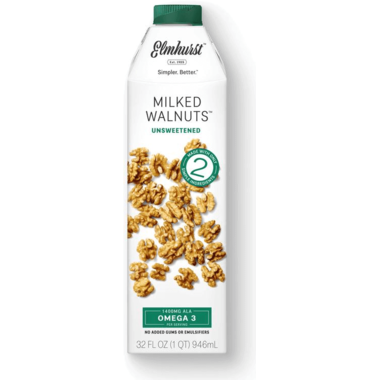 Elmhurst Unsweetened Milked Walnuts