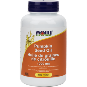 NOW Foods Pumpkin Seed Oil 1000 mg
