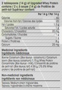 Bulletproof Upgraded Whey Protein 454g