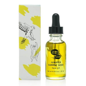 meow meow tweet Face Oil Juniper Carrot Seed