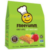 FreeYumm Honey Apple Oat Bars