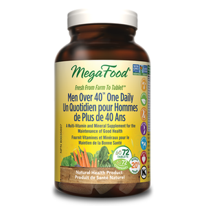 MegaFood Men Over 40 One Daily Multi-Vitamin