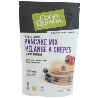 GoGo Quinoa Whole Grains Pancake Mix