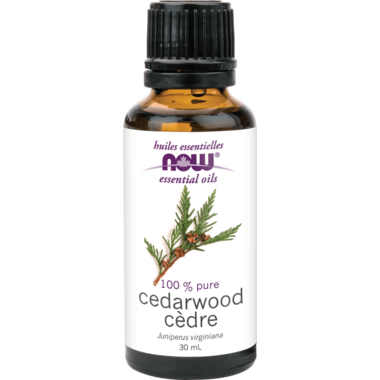 NOW Essential Oils Cedarwood Oil