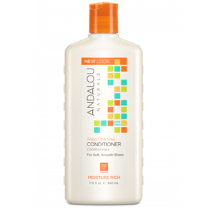 ANDALOU naturals Argan Oil & Shea Moisture Rich Conditioner