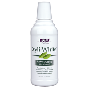 NOW Solutions XyliWhite Refreshmint Mouthwash